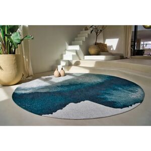 Louis de Poortere Abstract Area Rug white 59.06 H x 31.5 W x 0.3 D cm