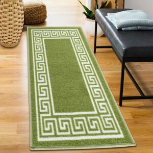 Fairmont Park Anais Kitchen Mat green/white/brown 300.0 H x 80.0 W x 1.0 D cm