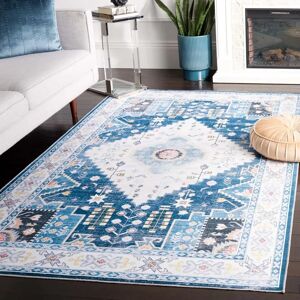 Blue Elephant Machine Woven Navy/Ivory Rug blue/navy/white 183.0 H x 122.0 W x 0.33 D cm