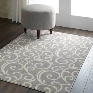 ClassicLiving Susan Grey Rug gray 175.0 H x 114.0 W x 1.27 D cm