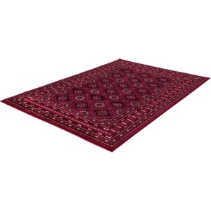 Latitude Vive Litzy Red Rug white 80.0 W x 0.5 D cm