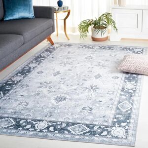 Blue Elephant Machine Woven Grey/Blue Rug blue/gray 183.0 H x 122.0 W x 0.33 D cm