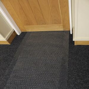 Bargain Houses Calder Heavy Duty Clear Plastic Carpet Protector 548.64 H x 68.0 W x 0.01 D cm