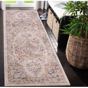 Latitude Vive Morin Tufted Cream Rug white 200.0 H x 66.0 W x 1.5 D cm