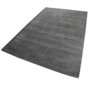EspritHome Loft Tufted Dark Grey Rug gray 200.0 W x 2.0 D cm