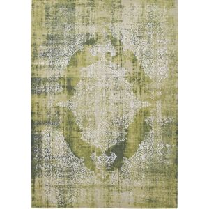 Louis de Poortere Persian Area Rug green/white 110.24 H x 78.74 W x 0.3 D cm