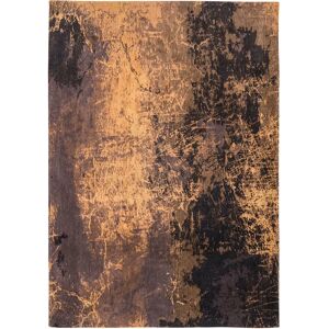 Louis de Poortere Flatweave Gold/Black Rug black/brown/yellow 153.54 H x 110.24 W x 0.3 D cm