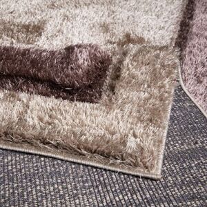 Brayden Studio Reshawn Soft Trani Machine Woven Brown/Beige Rug brown/white 110.0 H x 60.0 W x 5.0 D cm