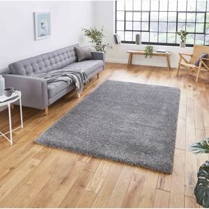 Latitude Run Hillsby Machine Woven Pebble Grey Rug white 150.0 H x 80.0 W x 5.0 D cm