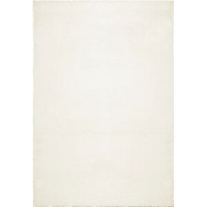 Latitude Run Hiroto Rug in Cream white 280.16 H x 200.15 W x 1.6 D cm