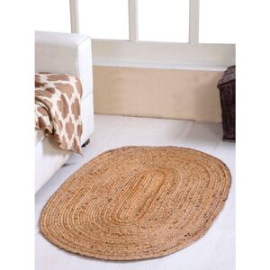 DHAKA Oval Kitchen Rug Hand Woven Jute (DHAKA60X180V)