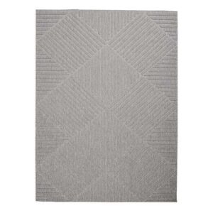 Fensham Grey Geometric Indoor / Outdoor Rug, 239 x 300cm