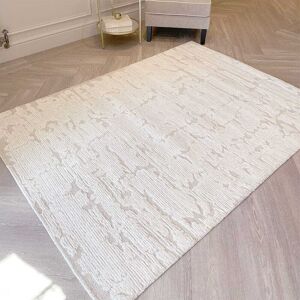 Braelyn Ivory & Taupe Abstract Rug, 160 x 221cm