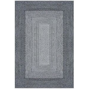 Harbour Lifestyle Artemis 305cm x 244cm Weatherproof Indoor and Outdoor Rug in Slate Grey