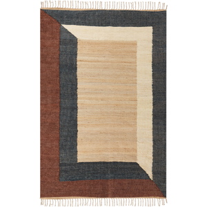 Beliani Jute Rug