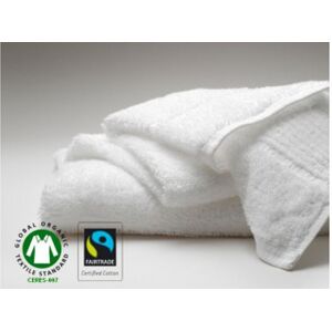 Natural Collection Select Fair Trade & Organic White Bath Mat