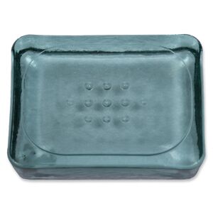 Natural Collection Select Wells Recycled Glass Soap Dish