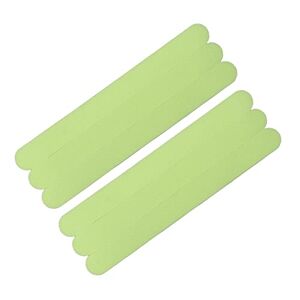 Naroote Stair Light Indicator, Strong Adhesive Force, Outdoor Non-Slip Luminous Step for Family (Glow Green)