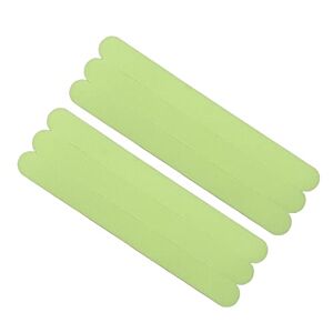 Pssopp Luminescent Stair Marker, Strong Adhesion Non-Slip Luminous Stair Tread Safe for Indoors (Glow Green)