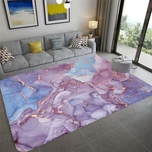 Generic Gamer Carpets For Bedrooms Teenager Boy Girl Kids Abstract Marble Bed Rugs Bedroom Living Room Decorations Floor Indoor Area Rugs Non-Slip Rugs Pads 140 X 200 Cm -4H3V3U5K0P7