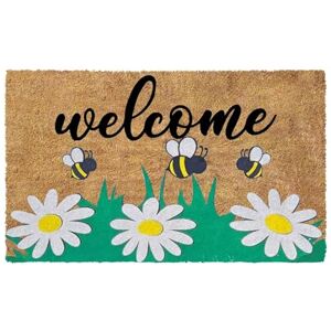 Generic Welcome Festival Funny Door Mats Welcome Front Porch Door Mats Decorative Door Mats for Entrance Carpets, Kitchens, Bathrooms Etc MSz194(H, 60X40cm)