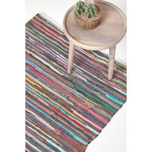 Homescapes Recycled Cotton Chindi Rug