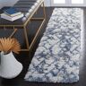 Rio Stoneboro Abstract Ivory Area Rug white 60.96 W x 5.0 D cm