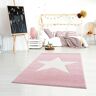 Livone Shooting Star Shaggy Pink Rug pink 120.0 W x 2.0 D cm