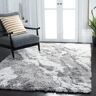 Rio Stoneboro Abstract Grey Area Rug gray 182.88 W x 5.0 D cm