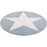 Livone Shooting Star Shaggy Blue Rug blue 160.0 W x 2.0 D cm