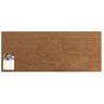 Lily Pad Doormats LP Doormats - long coir door mat - double doormat for french doors - patio door