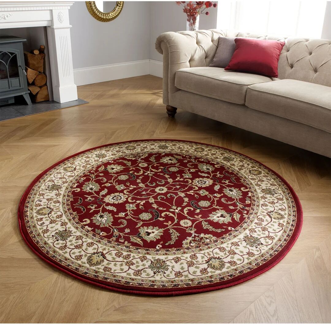 Photos - Area Rug Oriental Weavers Bloomsbury Market Boggess Tufted Red Rug red 120.0 W x 1.0 D cm 