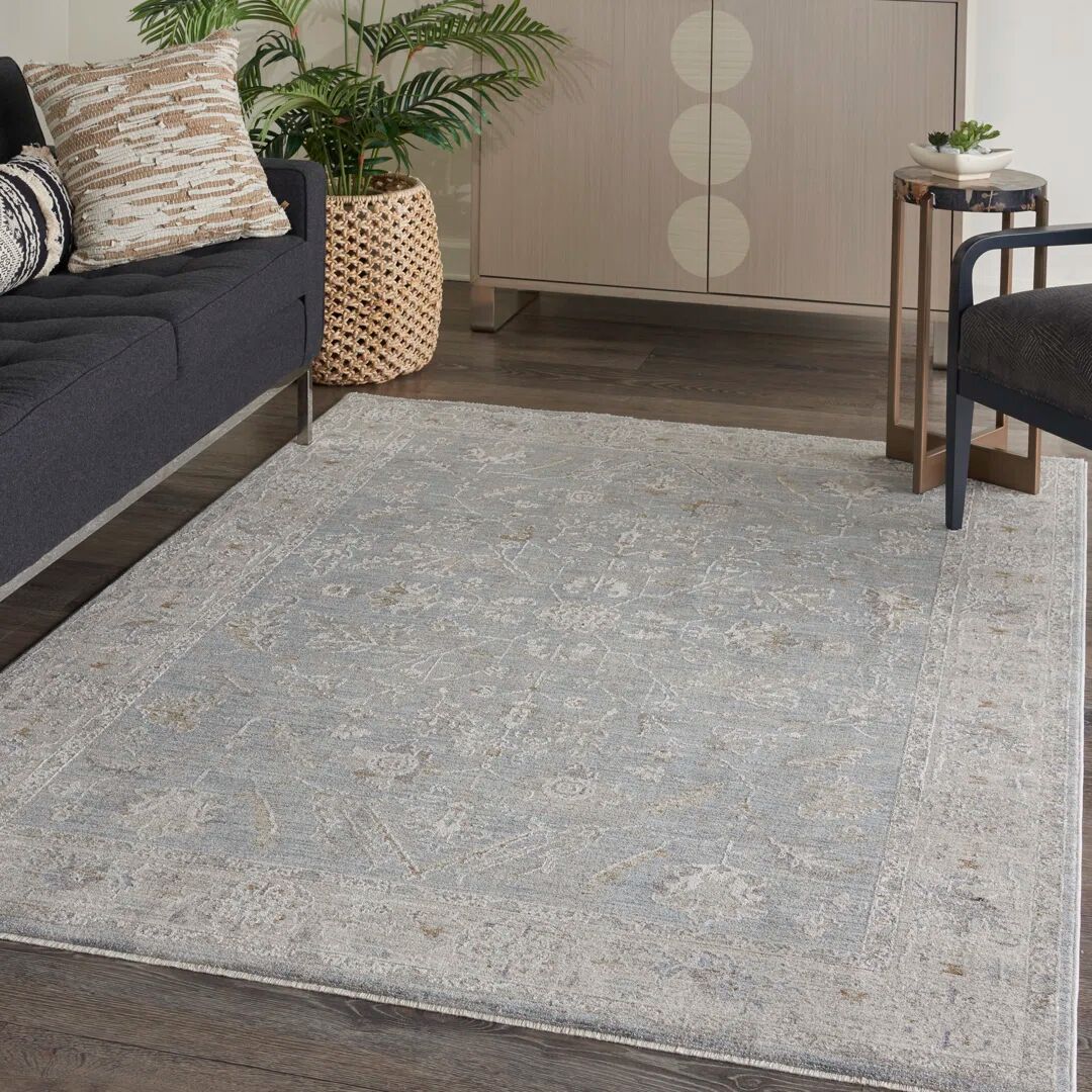 Photos - Area Rug Nourison Infinite -  blue 234.0 H x 160.0 W x 1.2 D cm 