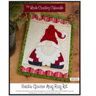 The Whole Country Caboodle Santa Gnome Mug Rug Kit