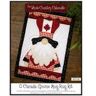 The Whole Country Caboodle O Canada Gnome Mug Rug Kit