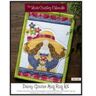 The Whole Country Caboodle Daisy Gnome Mug Rug Kit