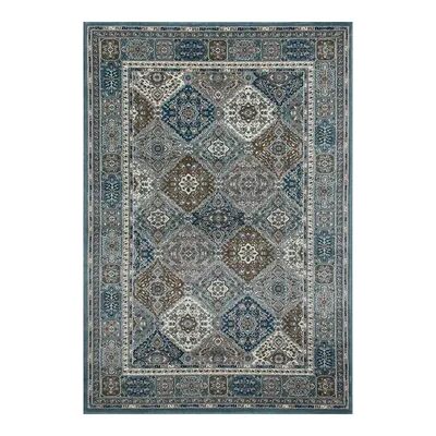 Art Carpet Abel Comfort Panel Rug, Blue, 2X4 Ft