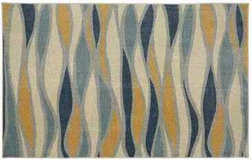 Mohawk Home Line Works Abstract Rug, Multicolor, 5X8 Ft