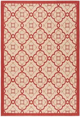 Safavieh Martha Stewart Alexa Rug, Multicolor, 4X5.5 Ft