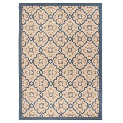 Safavieh Martha Stewart Alexa Rug, Blue, 8X11 Ft