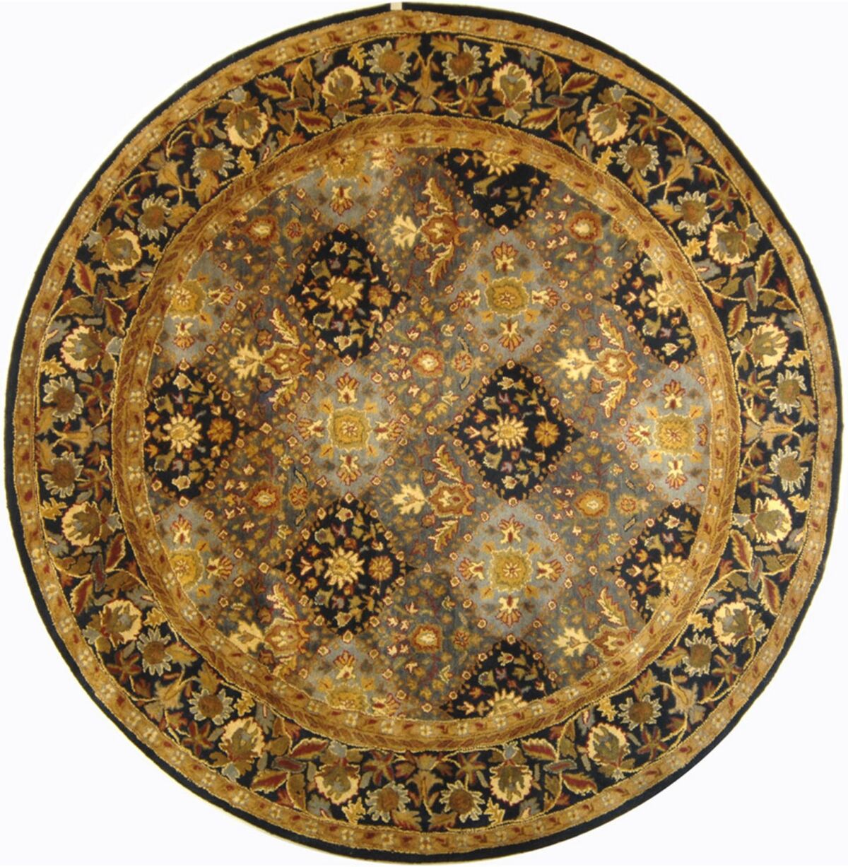 Safavieh Antiquity At57 Multi 8' x 8' Round Area Rug - Multi