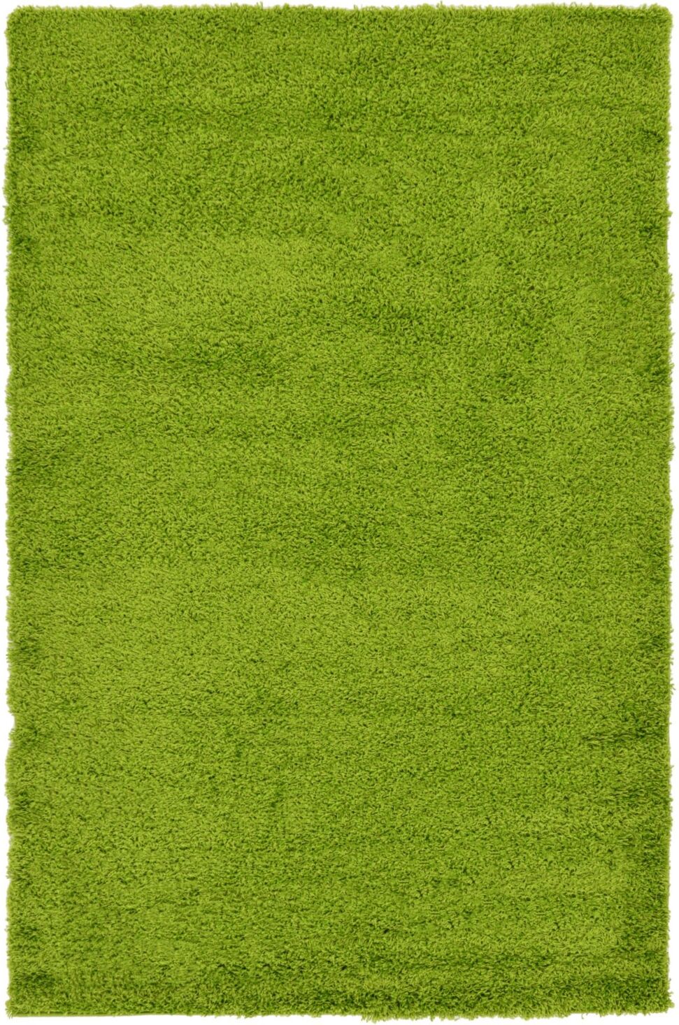 Bayshore Home Exact Shag Exs1 5' x 8' Area Rug - Grass Gree