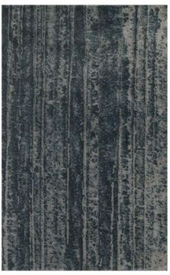 D Style Mosaic Rails Pewter Area Rug Collection