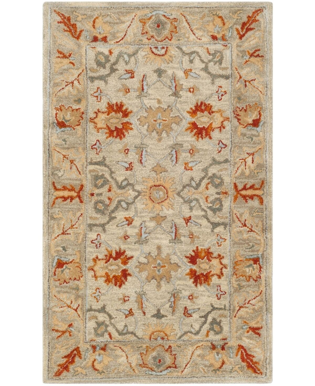 Safavieh Antiquity At63 Beige 4' x 6' Area Rug - Beige