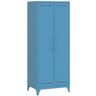 BISLEY Stahlschrank Fern Maxi FERMAX605 blau 70,0 x 51,0 x 180,0 cm, aufgebaut blau