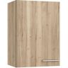 OPTIFIT Hängeschrank »Lilly«, Breite 50 cm, 1 Tür, 2 Einlegeböden  wildeiche/wildeiche-wildeiche  B/H/T: 50 cm x 70,4 cm x 34,6 cm wildeiche/wildeiche-wildeiche