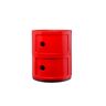 Kartell - Componibili 4966, rot