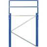 SCHULTE Rahmenerhöhung, Erhöhung um 500 mm, für Rahmentiefe 800 mm, blau