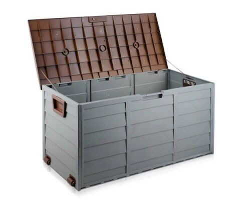Gardeon 290L Plastic Outdoor Storage Box Container Weatherproof