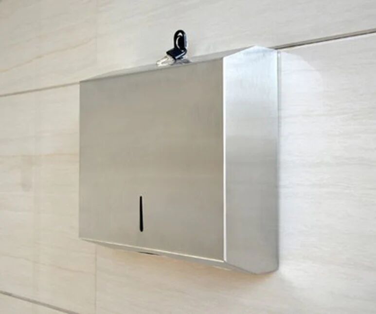 Unbranded 304 Stainless Steel Hand Paper Towel Dispenser